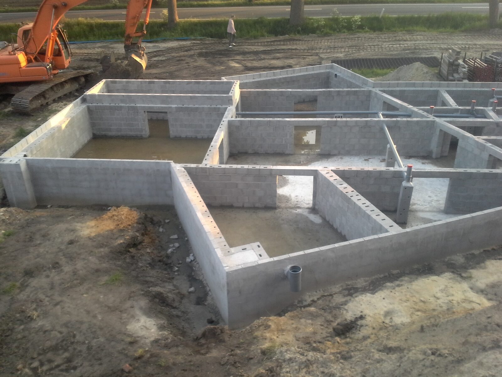 Funderingen & grondwerken