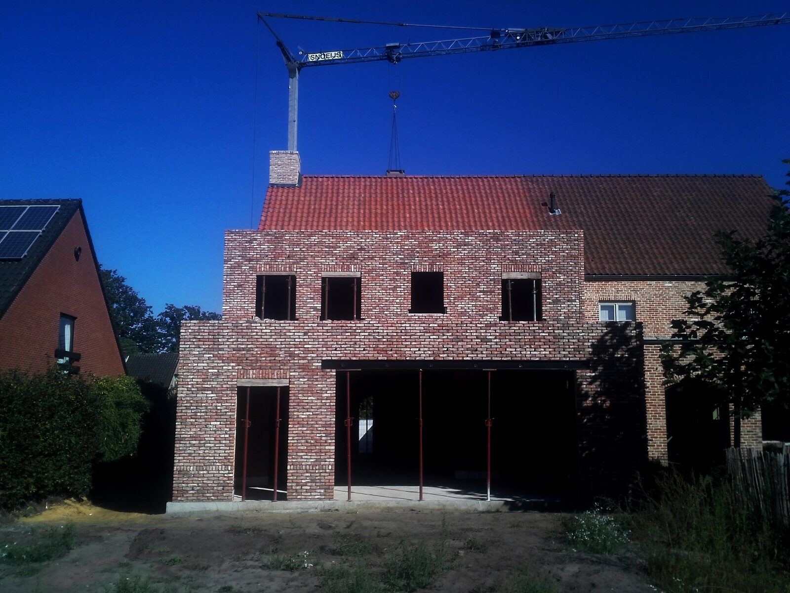 Bijgebouwen & afdaken