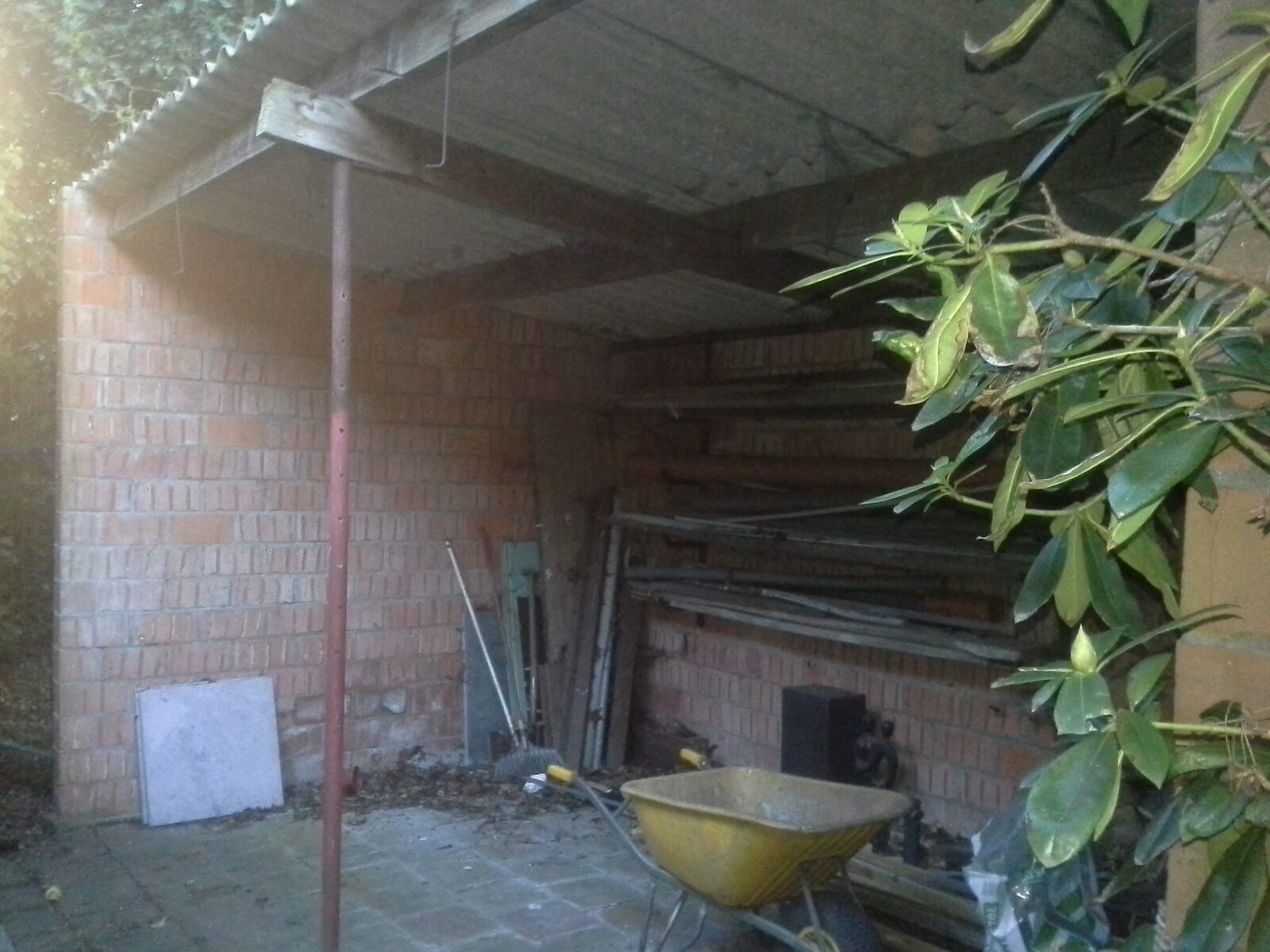 Bijgebouwen & afdaken realisatie 2