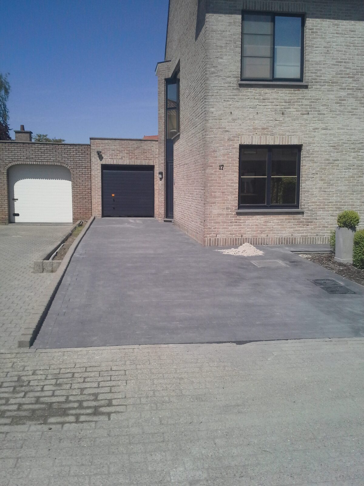 Opritten & terrassen realisatie 3